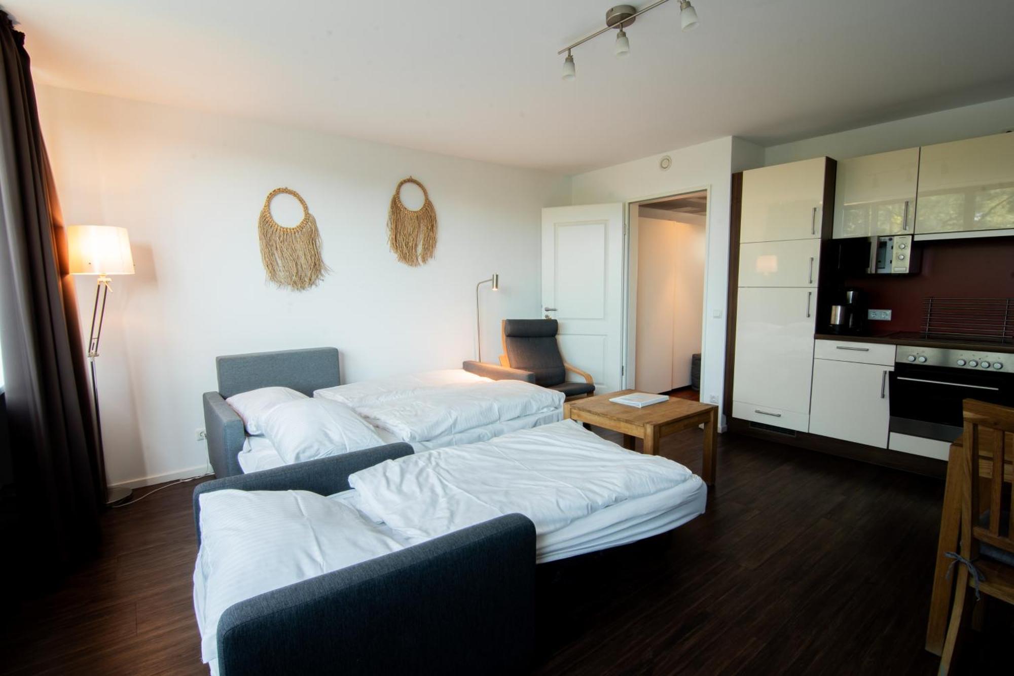 هامبورغ Apartments Am Suedkanal المظهر الخارجي الصورة