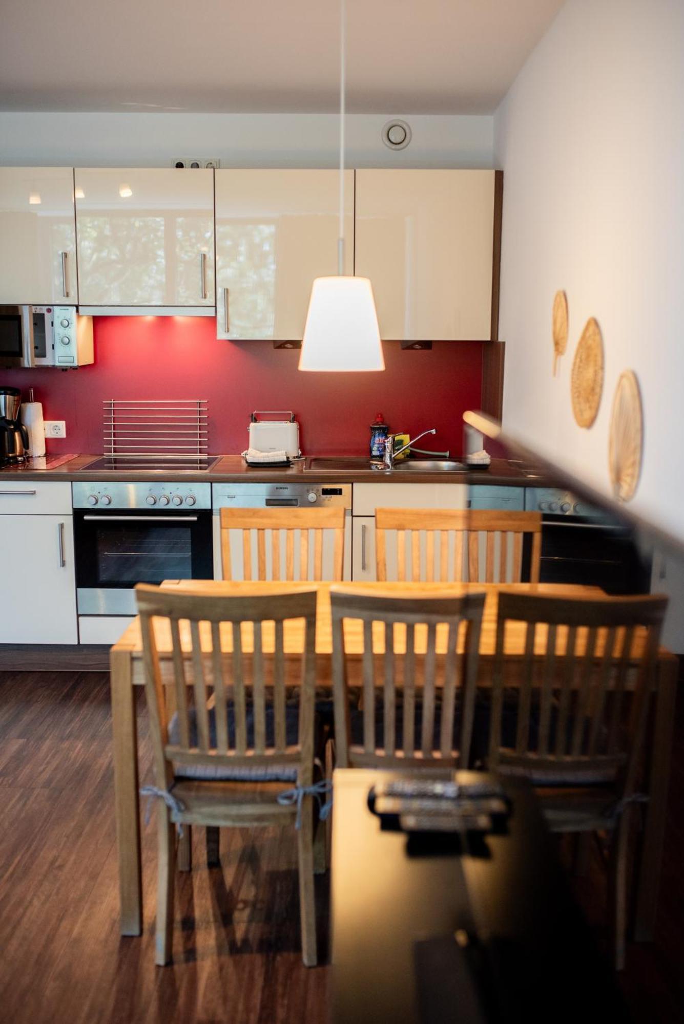 هامبورغ Apartments Am Suedkanal المظهر الخارجي الصورة