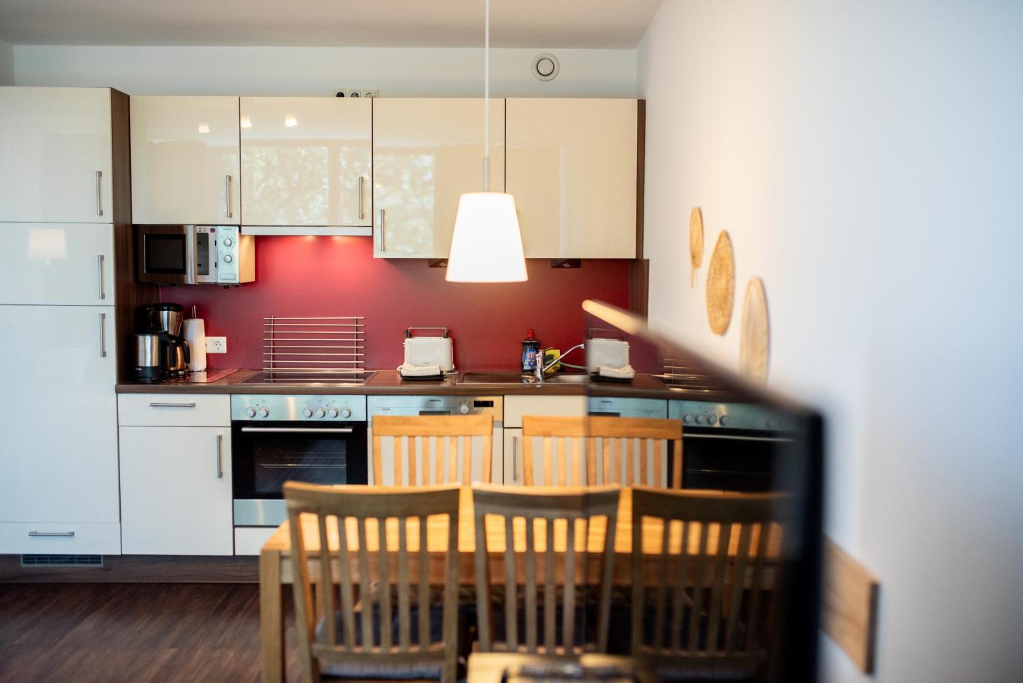 هامبورغ Apartments Am Suedkanal المظهر الخارجي الصورة