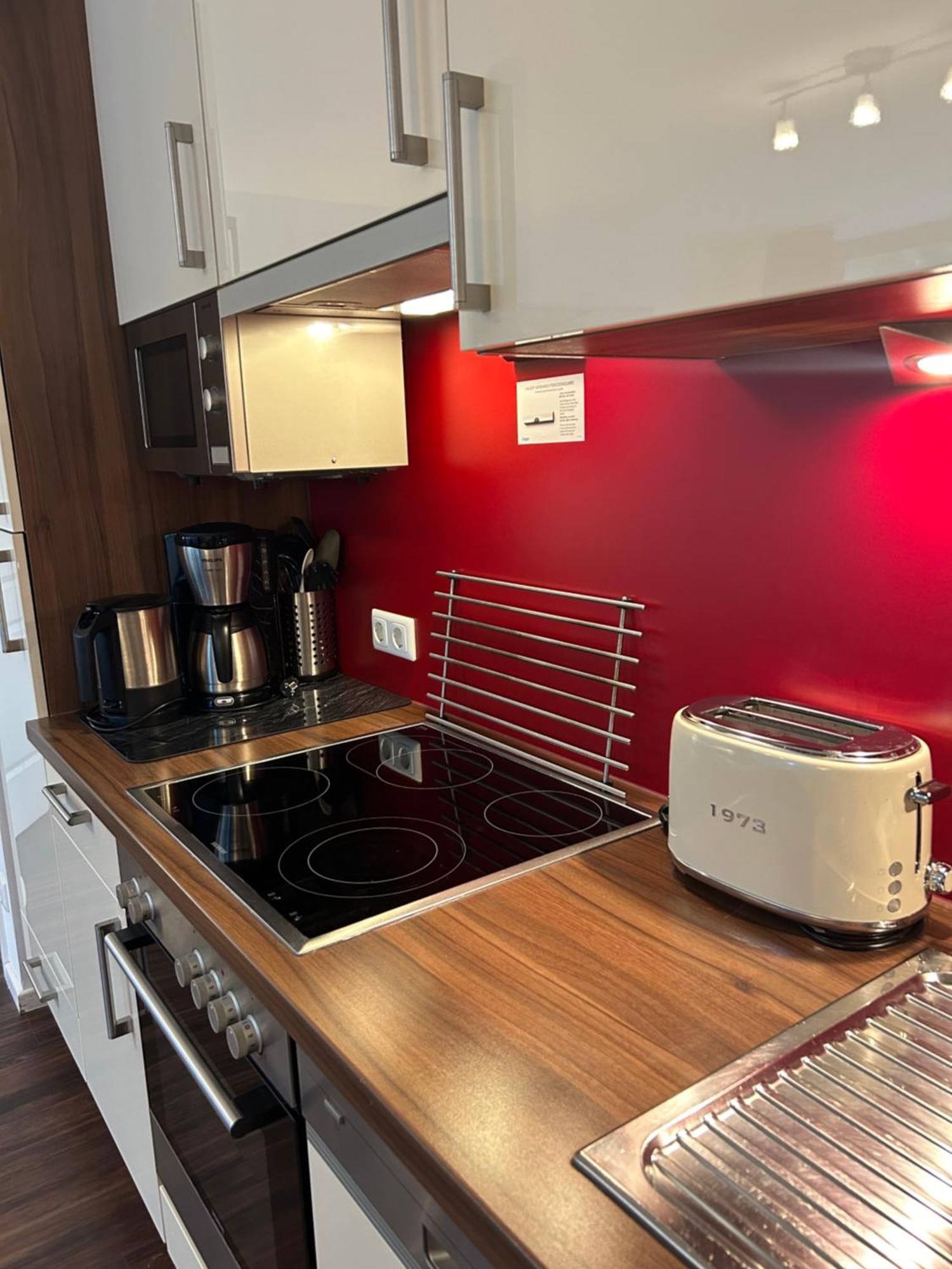 هامبورغ Apartments Am Suedkanal المظهر الخارجي الصورة